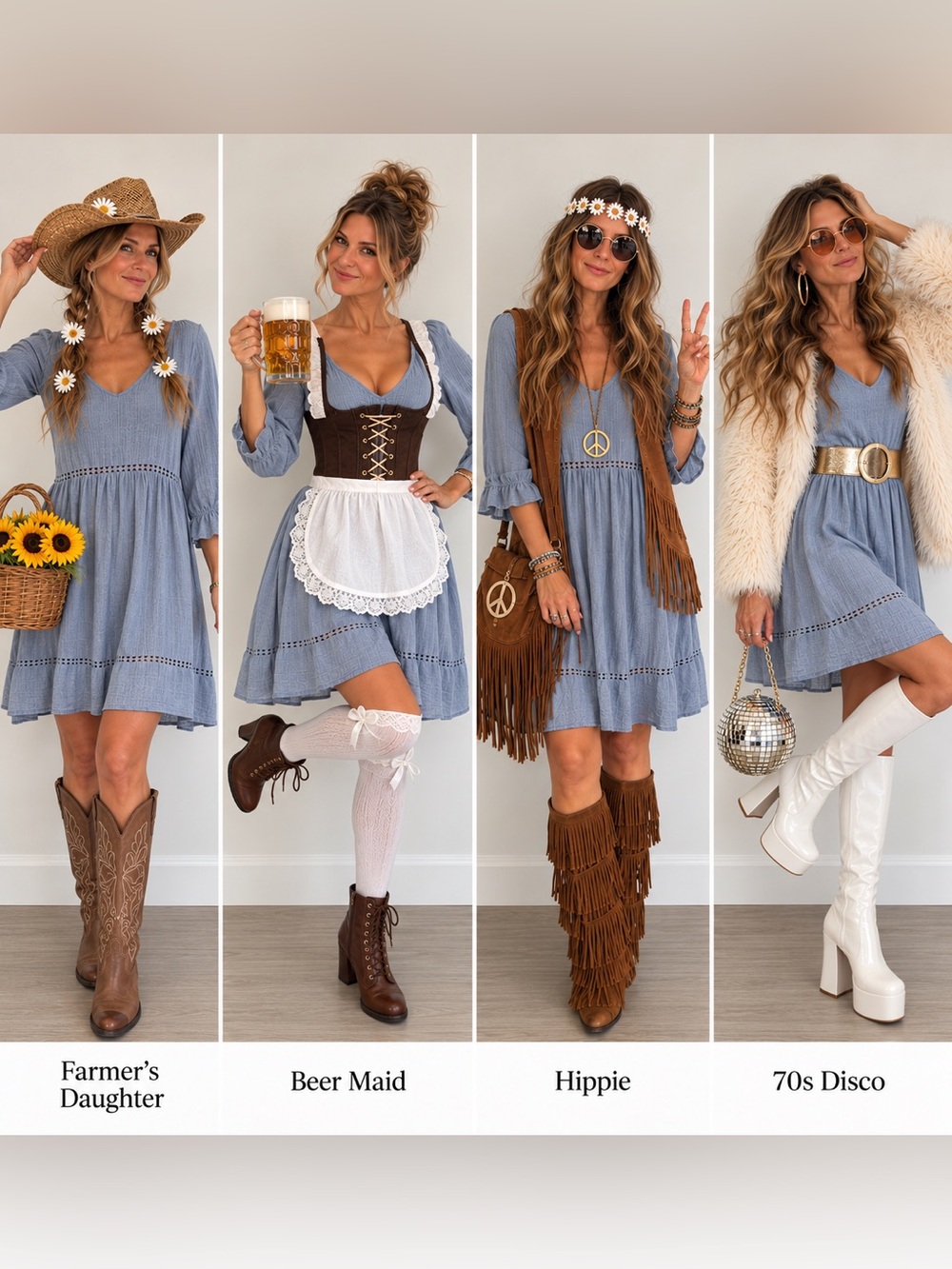 Vanessa Zani 100% Cotton Boho Dress